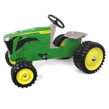 Ertl John Deere 8r 370 Pedal Tractor With Front & Rear Dual Wheels 45752