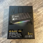 Western Digital Black P-40 1TB External SSD. USB-C 2000 MB/s, RGB, PC, PS, Xbox.