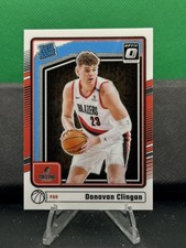 Donovan Clingan #272 Rookie Jazz 2024-25 Donruss Optic