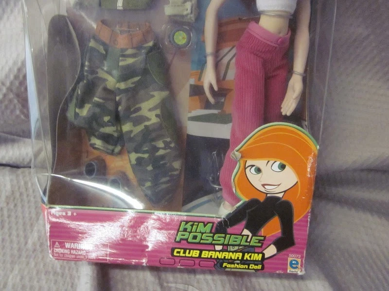 EXTREMADAMENTE RARO - Disney Equity Club Banana Kim Posible Muñeca de Moda Foto 4 de 4