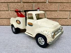 1956 Tonka AAA Red Boom Tow Truck Wrecker No. 960-6 Nice All Original