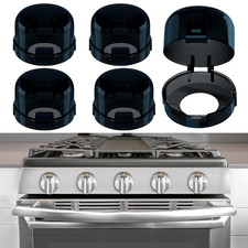 Stove Knob Covers for Child Safety - 5 Pack, Gas Stove Knob Locks, Prevent Ki...