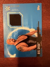 2017 Topps WWE Undisputed Relics /199 Big Show #UR-BS