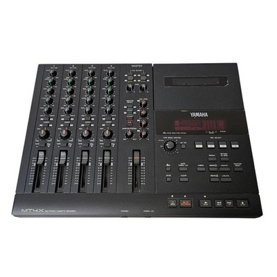 YAMAHA マルチトラック カセットレコーダー MT4X Yamaha MT4X Cassette Tape Recorder for sale online | eBay