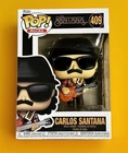 NEW Funko Pop! Rocks Carlos Santana With Guitar #409 / Rock & Latin Jazz