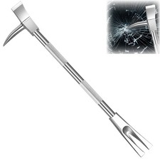 30" Halligan Tool Breaching Tools For Emergencies 45 Gauge Steel Forged Halligan