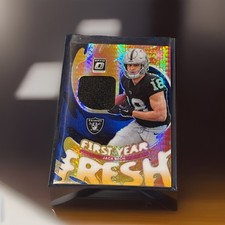 Jack Bech Rookie Patch + Gibbs & Achane Inserts - Donruss Optic NFL Card Lot (8)