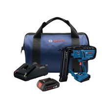 BOSCH GNH18V-18MB12 18V Brushless 18-Gauge Brad Nailer Kit 2Ah Battery