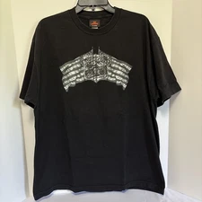 Hot Leathers Biketoberfest Daytona Beach FL 2016 Short Sleeve T-Shirt XL Black