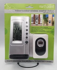 Northpoint Wireless Indoor/Outdoor Weather Station (New | NIB | Factory Sealed)