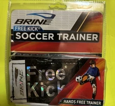 Brine Soccer Trainer Hands Free Kick Franklin Sport New Sealed FREE SHIPPING