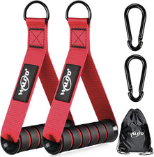 Exercise Handles, Replacement Cable Machine Attachments for Home Gym Equipment,