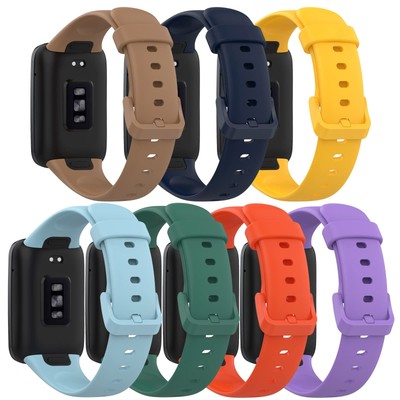 [7pack Bands Soft Silicone Watch Strap for Xiaomi Mi Band 7 Pro Replacement S...