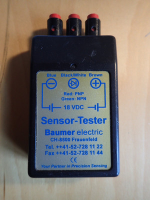 Sensor Tester - Baumer electric