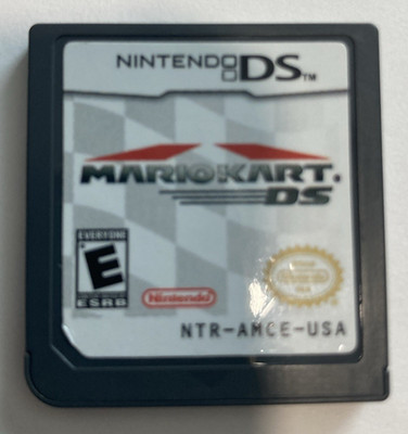 Nintendo Mario Kart DS NTSC- Game Cartridge Only - Authentic **WORKS GREAT**