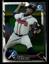 2016 Bowman Tyrell Jenkins #BCP112 Chrome Prospects