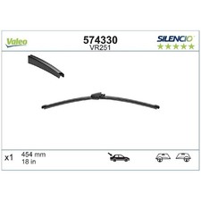 Valeo Scheibenwischer hinten 7E0955425A 20962287