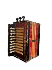 Hohner Grand Prix Philadelphia 1926 Genuine Steel Reeds Accordion. Selling as is