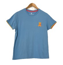 Kids Psycho Bunny Bennett Short Sleeve Tee (Glacier Blue) Sz: 3