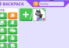 Adopt a Pet From Me Mega FR Husky - Rare Virtual Pet Fast Delivery