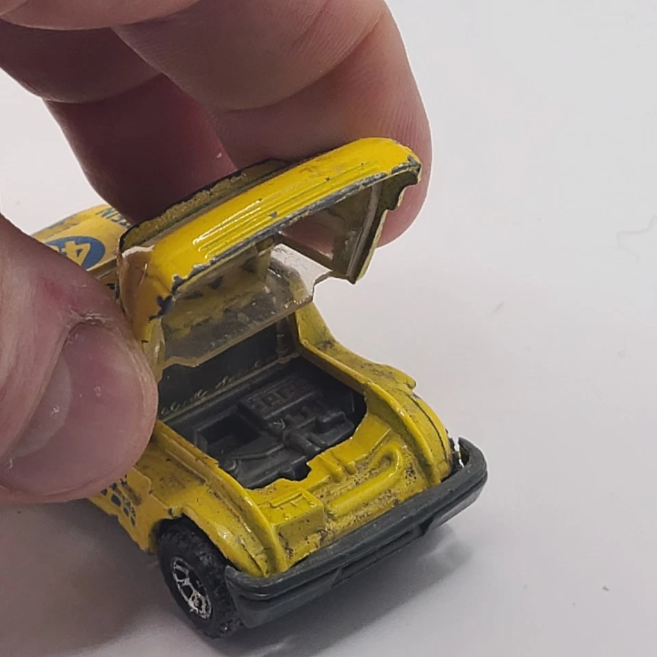 火柴盒老式汽车 2 件装 — 第 3/4 张图片