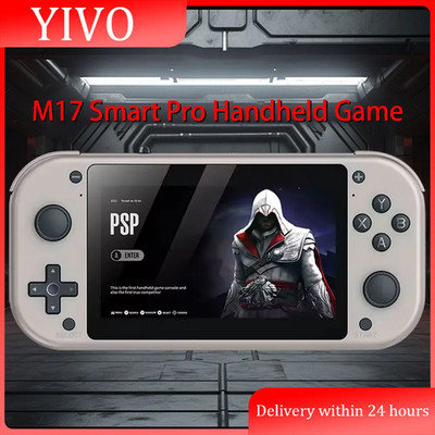 For Trimui M17 Smart Pro Handheld Game Console 4.96''IPS Screen Linux System Joy