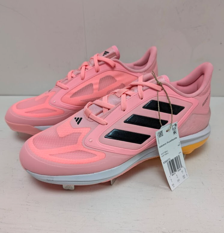 Adidas Adizero PureHustle 3 Womens Size 9.5 Softball TPU Cleats