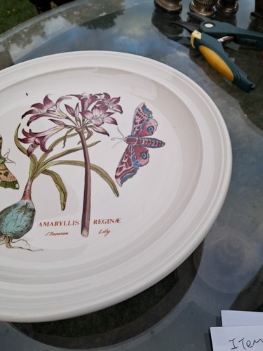 PORTMEIRION Botanic Garden cake stand on pedastal - Picture 4 of 6