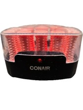Conair Compact Multi-Size Hot Rollers Coral 20 With Clips - Tested