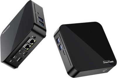 DreamQuest Mini PC WIN11 Pro  AMD Ryzen7 5825 16GB DDR4 3200MHz 500GB SSD
