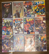 Marvel Various Series Captain Marvel Cable Sq...