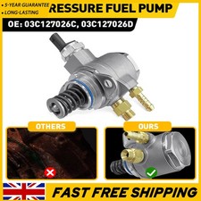 For Skoda Fabia Octavia Rapid Roomster Superb Yeti 08-15 High Pressure Fuel Pump