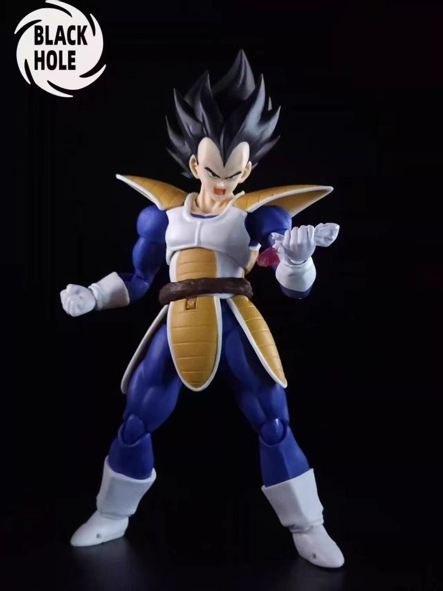 Black Hole 1/12 shf Namek Vegeta Battle Suit 24000 Combat combat