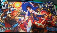 Playmat: Force of Will: FoW: Curse of the Frozen Casket Zero Master of the M