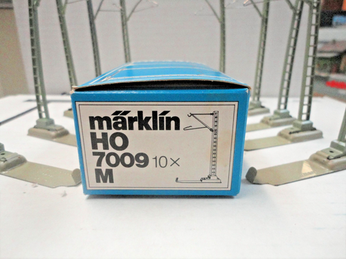 Marklin 7009 estilo moderno catenaria post bonito! - Imagen 2 de 3