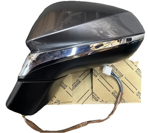 24 25 LEXUS TX350 TX550H TX LEFT SIDE DOOR MIRROR 15 WIRE SONIC TITANIUM OEM