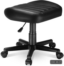 Height Adjustable Rolling Stool Eureka Ergonomic Swivel Chair R026