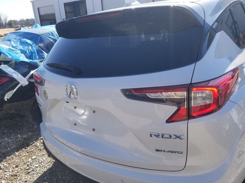 20 2020 ACURA RDX A SPEC HATCH LIFT GATE ASSEMBLY WHITE - Picture 3 of 12