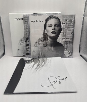 TAYLOR SWIFT Reputation Cardboard Sleeve Edition CD & Poster New