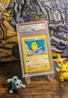 Pokemon 2001 WoTC 🌊 Surfing Pikachu 28/53 Black Star Promo ⚡ PSA 9 Mint ✨