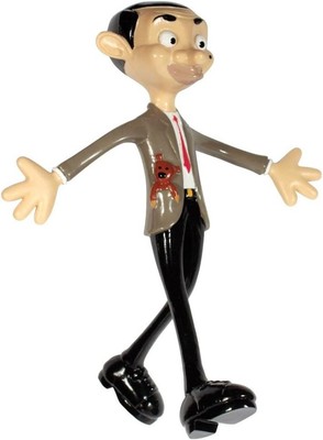 Mr. Bean Bendable Figure - Poseable Collectible Action Toy for Kids &... 