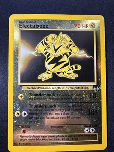 Electabuzz Pokemon Card | eBay