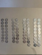1969 Shell Gas States of the Union Coins - 67 Coins (some duplicate)