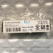 new Leuze PRK18B.T2/4P-M12 50117363 Photoelectric Sensor FedEx or DHL or UPS