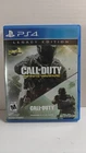 Call of Duty Infinite Warfare Modern Warfare Remastered Legacy Edition PS4 Game