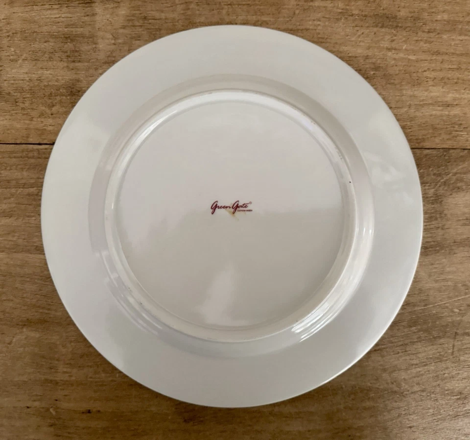 Greengate Essteller SPOT GREEN # D=25,5 cm # Top - Bild 2 von 2