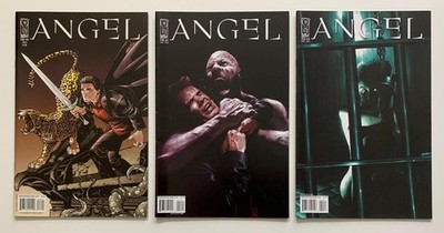 Angel #18, 19 & 20 (IDW 2009) 3 x VF+/- issues