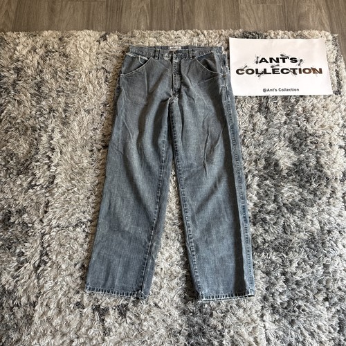 Vintage Pelle Pelle Denim Jeans Herren Größe 36x34 bestickt Baggy Hip Hop Y2K - Bild 14 von 19