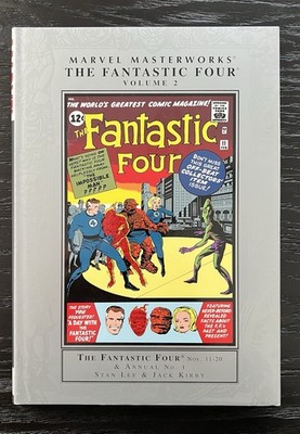 Marvel Masterworks Fantastic Four Vol 2 Hardcover (2003)