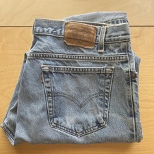 Vintage Levi  s 545 Leather Tab 36x32 Relaxed Fit Jeans Y2K 2000